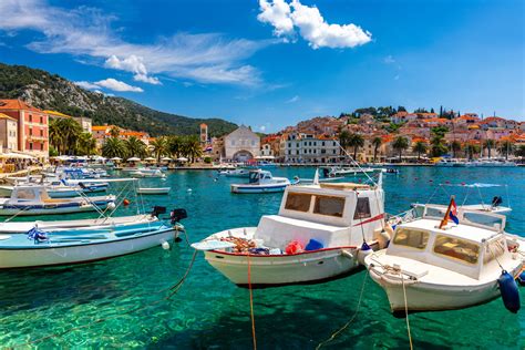 island of hvar in croatia