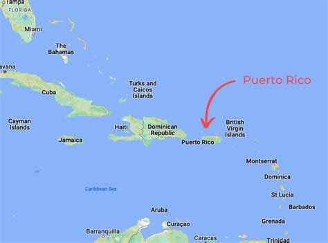 island of puerto rico