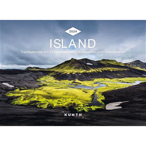 island sven strumann tischkalender 2016 Reader