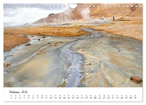 island wandkalender vulkanische mittelatlantischen monatskalender PDF