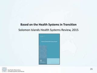 islands health system systems transition Kindle Editon