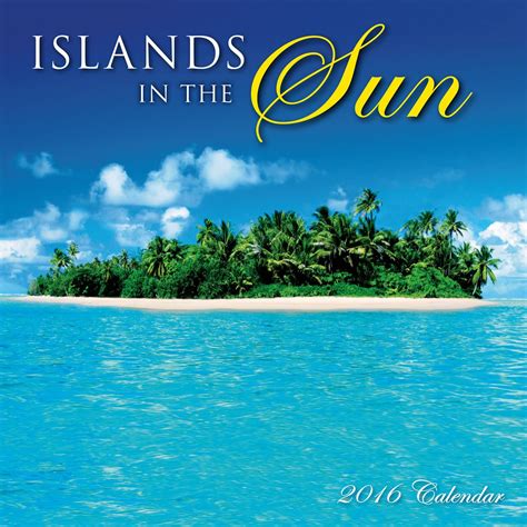 islands in the sun 2016 mini calendar Doc