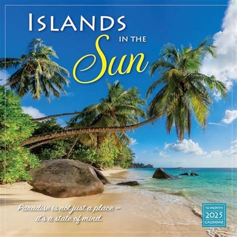 islands in the sun 2016 wall calendar Reader