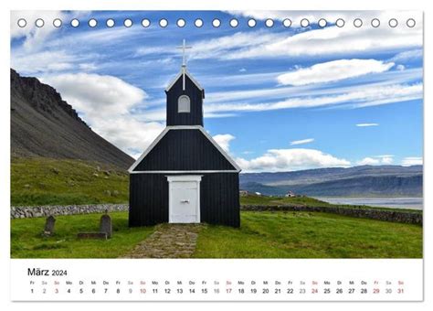 islands kirchen tischkalender 2016 quer Doc