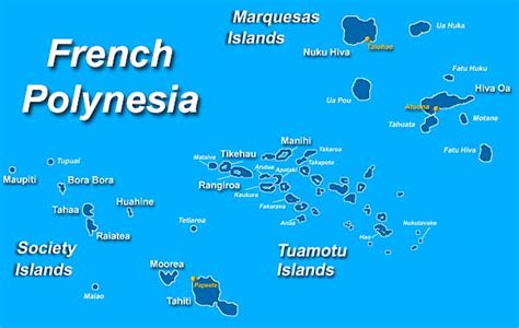 islands of french polynesia