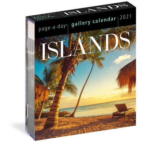 islands page a day gallery calendar 2016 PDF