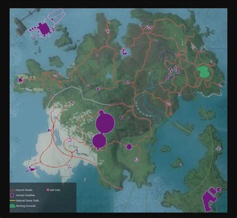 isle gateway map