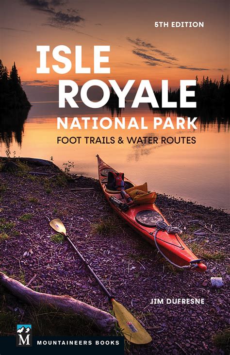 isle royale national park foot trails and water routes Reader