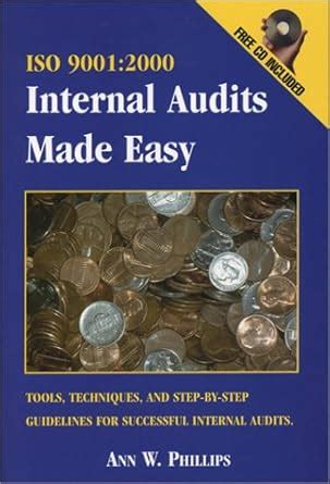 iso 9001 2000 internal audits made easy Kindle Editon