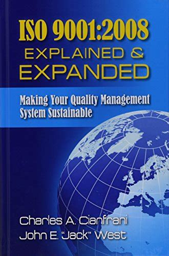 iso 9001 2008 explained expanded Ebook Reader