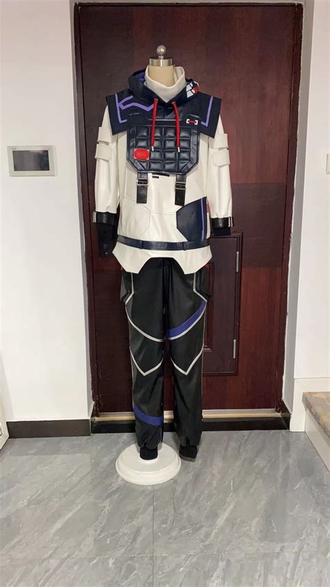 iso cosplay costume