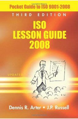 iso lesson guide 2008 pocket guide to iso 9001 2008 third edition Doc