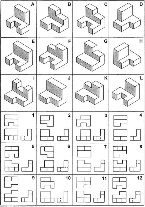 isometric drawing exercises with answers Epub