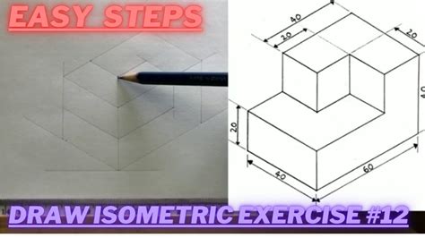 isometric drawing practice exercises Reader