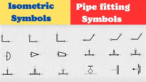isometric pipe drawing symbols Doc
