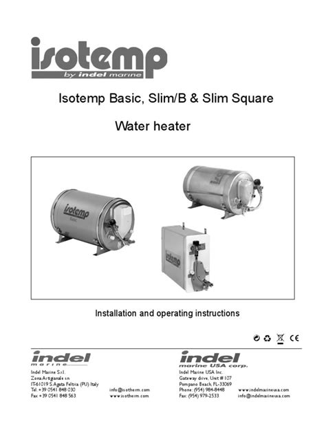 isotemp basic manual pdf Reader