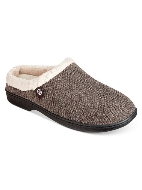 isotoner mens slippers