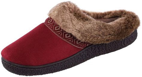 isotoner womens slippers