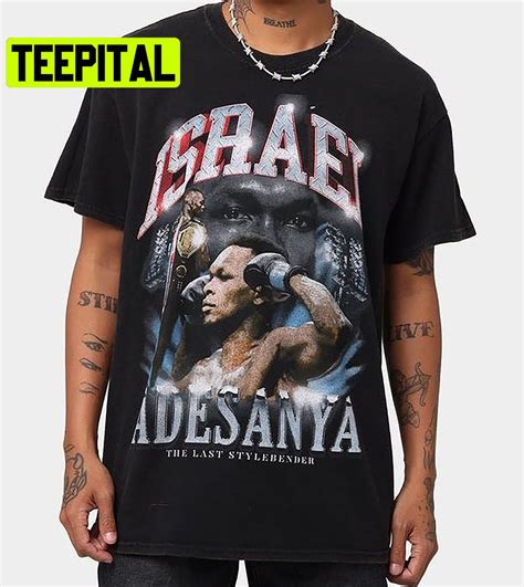 israel adesanya shirt