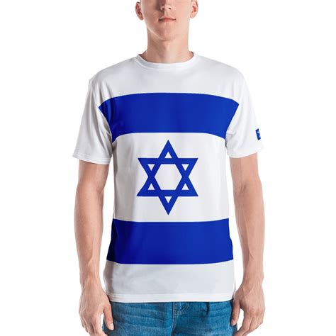 israel flag shirt