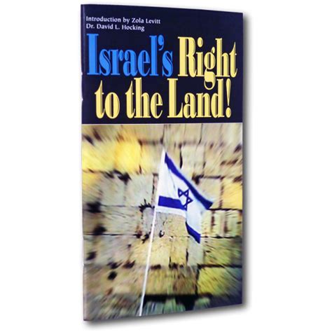 israels right to the land Doc