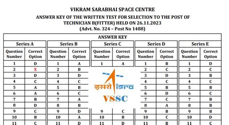 isro exam 2013 answer key Epub