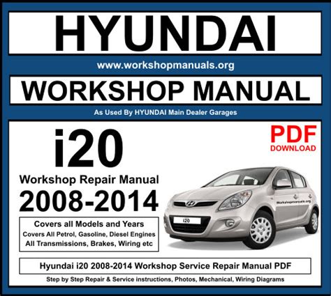 issuu hyundai i20 service repair manual download by PDF