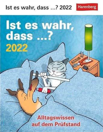 ist wahr dass 2016 alltagswissen PDF