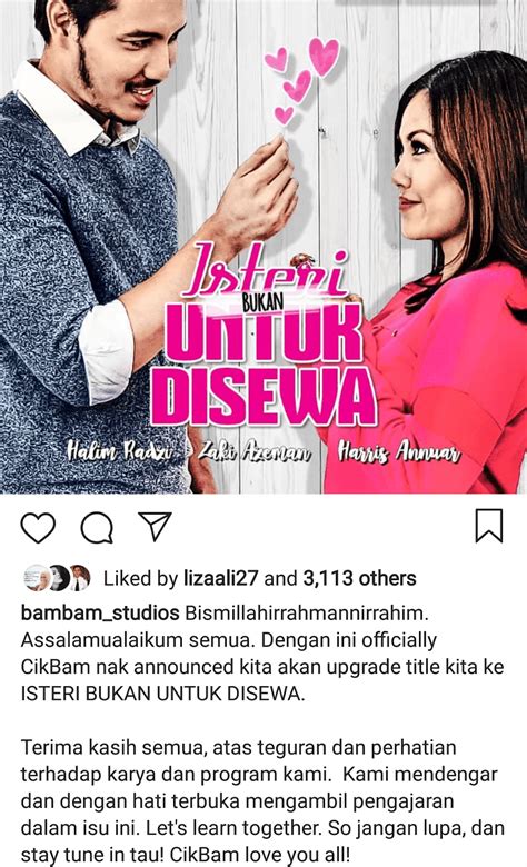 isteri bukan untuk disewa episod 18