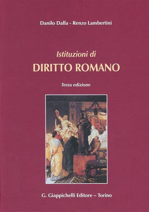 istituzioni di diritto romano PDF