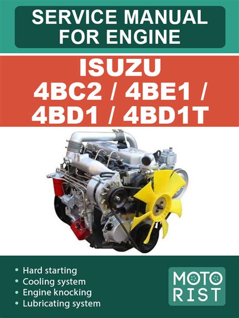 isuzu 4be1 engine manual Doc
