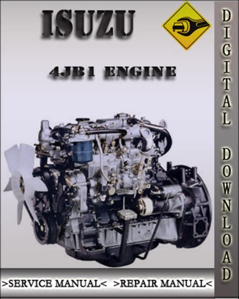 isuzu 4jb1 engine manual PDF