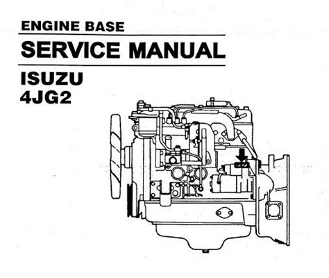 isuzu 4jg2 workshop manual Reader