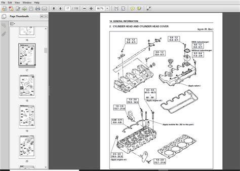 isuzu 4le1 service manual Kindle Editon