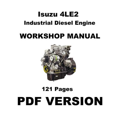 isuzu 4le2 service manual PDF