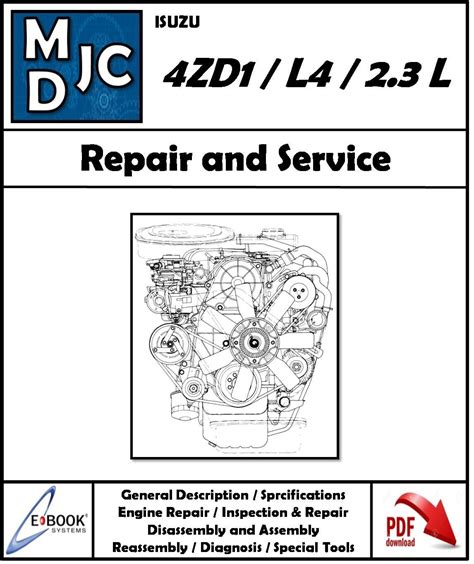 isuzu 4zd1 engine manual PDF