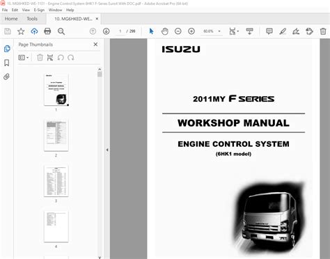 isuzu 6hk1 workshop manual Ebook Epub