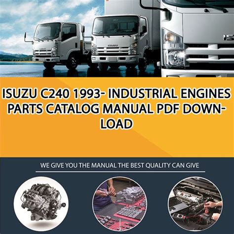 isuzu c240 service manual pdf Epub