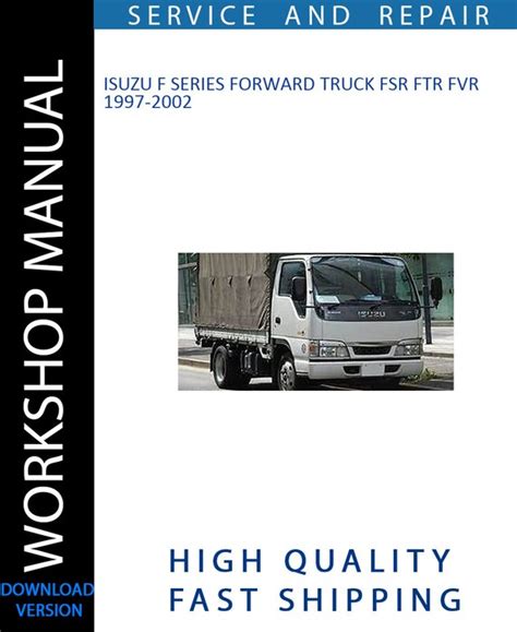 isuzu fvr workshop manual PDF