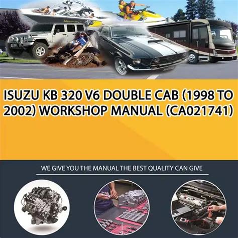 isuzu kb 320 workshop manual Doc