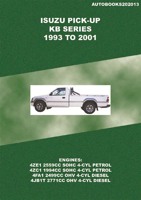 isuzu kb 4x4 manual PDF