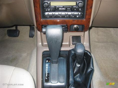 isuzu rodeo automatic transmission Doc