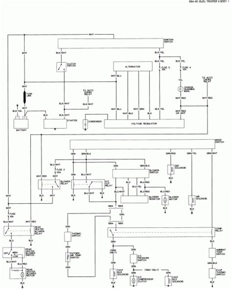 isuzu rodeo transmission repair trouble PDF