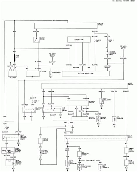 isuzu rodeo transmission repair trouble PDF