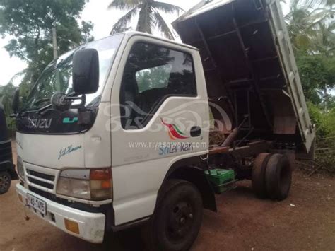 isuzu tipper 4be1 manual PDF