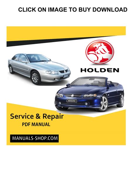 isuzu trooper holden jackaroo fix repair workshop PDF