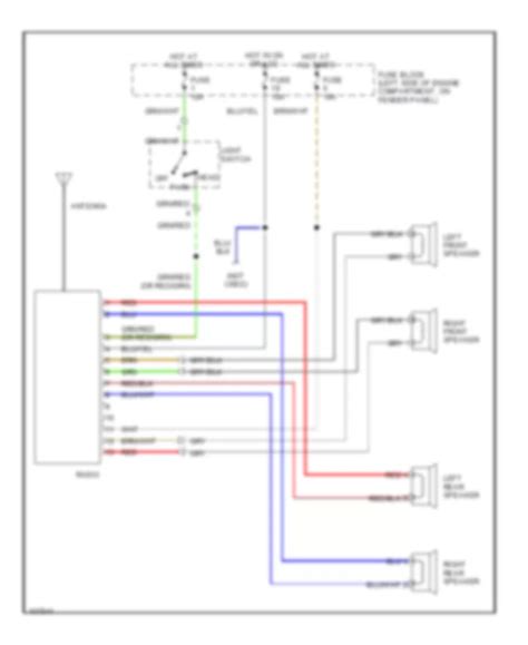 isuzu trooper radio diagram Kindle Editon