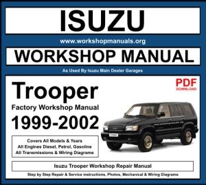 isuzu trooper service manual pdf Doc