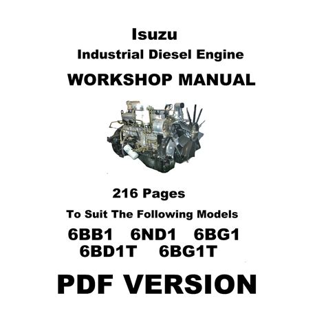 isuzu-6bb1-manual Ebook Kindle Editon