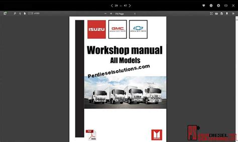 isuzu-truck-workshop-manual-ubspdf Ebook PDF